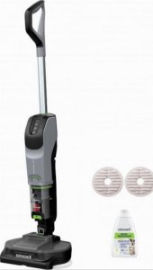 Odkurzacz pionowy Bissell Bissell | Hard Surface Cleaner | SpinWave®+ Vac PET Select | Cordless operating | Handstick | Washing function | 25.9 V | Operating time (max) 70 min | Pilkas/Juodas/Lime | Garantija 24 mėn. 7