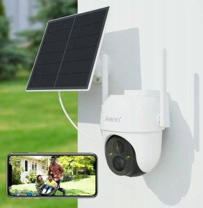 Kamera IP Arenti Arenti Arenti GO2T-SP2 Outdoor PT Baterija Rechargeable Wi-Fi 2K Camera 2