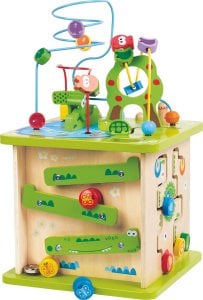 Hape HAPE spalvingas žaidimų kubas Forest Animal, E8341 1