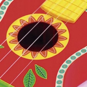 Djeco Djeco Animambo Muzikinis instrumentas - Havajų gitara 4