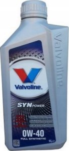 Valvoline Alyva varikliui SYNPOWER 0W40 1L, Valvoline 2
