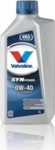 Valvoline Alyva varikliui SYNPOWER 0W40 1L, Valvoline 3
