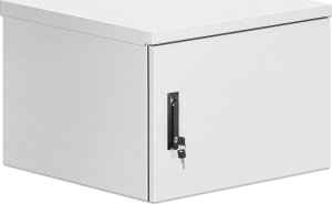 Szafa Intellinet Network Solutions INTELLINET IP55 48,26cm 19 cali rozdzielnica ścienna 9 HE 600mm głęboki jednostka chłodząca na dachu obudowa pyłoszczelna i wodoodporna szary RAL7035 2