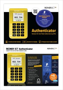 Reiner REINER SCT Authenticator - F-Secure Datenschutzpaket 1