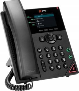 Telefon HP HP Poly VVX 250 4-Line IP Phone and PoE-enabled-WW 3