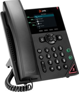 Telefon HP HP Poly VVX 250 4-Line IP Phone and PoE-enabled-WW 6