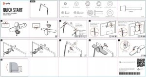 HP Poly Studio E70 VESA Mount 2