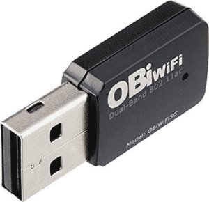 HP HP Poly OBi WiFi 5G Wireless-AC USB Adapter-EURO 1