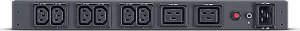 Terminal sieciowy CyberPower CYBERPOWER PDU20BHVIEC8R Rackmount 1U Basic PDU Eingang 230V/16A 1 Ausgang IEC-320 C13 6 IEC-320 C19 2 4