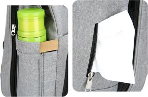 ER4 PLECAK MAMY TORBA ORGANIZER PRZEWIJAK ŁÓŻECZKO ŁÓŻKO TURYSTYCZNE 5w1 5