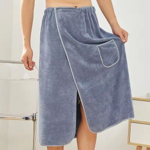 ER4 RĘCZNIK KĄPIELOWY KILT TUNIKA DO SAUNY SZLAFROK SPA SIŁOWNIA BASEN 3