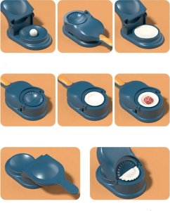 ER4 FORMA MASZYNKA DO ROBIENIA LEPIENIA PIEROGÓW PIEROGARKA PIEROŻNICA 2w1 3
