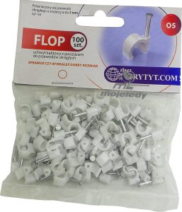 Baks Uchwyt FLOP 05 100 szt.op 5x6,5 1