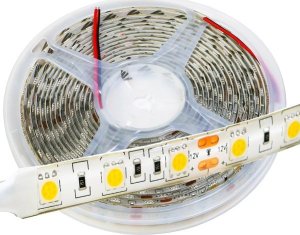 Mojeledy Taśma 300 LED 5050SMD 72w 12V ciepła PRE IP44 5m 2