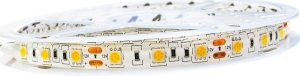 Mojeledy Taśma 300 LED 5050SMD 72w 12V ciepła PRE IP44 5m 3