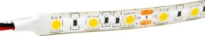 Mojeledy Taśma 300 LED 5050SMD 72w 12V ciepła PRE IP44 5m 4