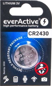 EverActive Bateria CR 2430 everActive Litium 3V 1