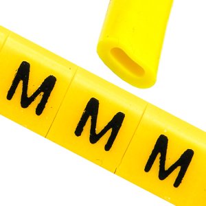 Ergom Oznacznik przewodów OZ-0 M żółte 100szt 1