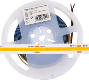 Mojeledy Taśma COB 320 led 2835 45W 12V DC NW 5m 3