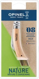Opinel Nóż dla grzybiarzy 08 blister 2