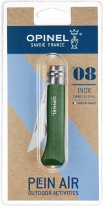 Opinel Opinel Nóż Colorama 08 Khaki blister 1