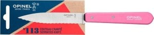 Opinel Opinel Nóż Serrated Pink 113 1