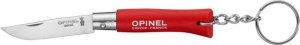 Opinel Opinel Nóż Colorama 04 Red Brelok 1