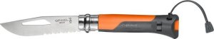 Opinel Opinel Nóż Outdoor Orange 08 Blister 1