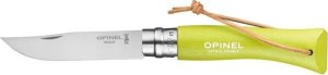 Opinel Opinel Nóż Colorama 07 Anise rzemień 1