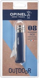 Opinel Opinel Nóż Colorama 08 Dark Blue blister 1