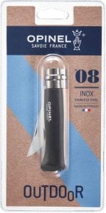 Opinel Opinel Nóż Colorama 08 Brown blister 1