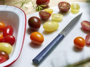 Opinel Opinel Les Essentiels Nóż Serrated Blue 2