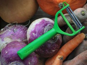 Opinel Obieraczka Peeler T-Duo Polymer Green 2