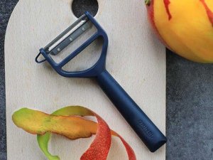 Opinel Obieraczka Peeler T-Duo Polymer Blue 2