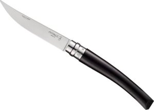 Opinel Opinel Nóż Slim Ebony Mirror Blade No.10 1