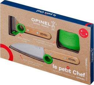 Opinel Opinel Le Petit Chef Zestaw Green 1