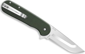 Outdoor Nóż Outdoor Edge Razor VX3 30 Micarta Green 1