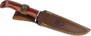Muela Nóż Muela Brown Coral Wood, Satin X50CrMoV15 (GRED 2