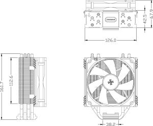 Chłodzenie CPU Enermax ETS-T40F-BKA 10
