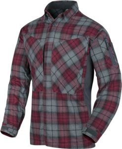 Helikon-Tex Helikon - Koszula MBDU Flannel Shirt - Ruby Plaid 1