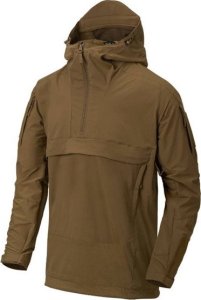 Kurtka męska Helikon-Tex Helikon - Kurtka Anorak MISTRAL - Soft Shell Brown 1