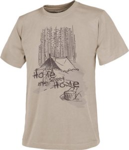 Helikon-Tex Helikon - Koszulka T-Shirt Home Sweet Home - Khaki 1