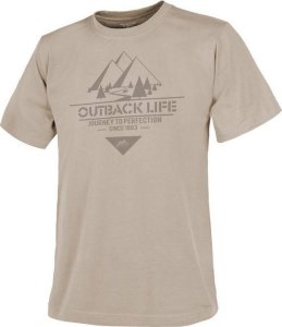 Helikon-Tex Helikon - Koszulka T-Shirt Outback Life - Khaki 1