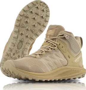 Merrell Merrell - Buty Nova 3 Tactical Mid - Coyote 1