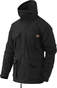 Kurtka męska Helikon-Tex Helikon - Kurtka SAS Smock - Czarny - KU-SAS-DC-01 1