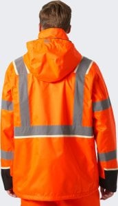 Kurtka męska Helly Hansen Kurtka Przeciwdeszczowa Helly Hansen UCME Orange 1