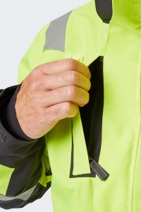 Kurtka męska Helly Hansen Kurtka Przeciwdeszczowa Helly Hansen Alna Yellow 2