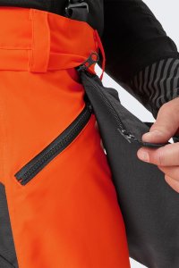 Helly Hansen Spodnie Przeciwdeszczowe Helly Hansen Alna Orange 4