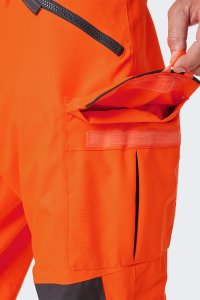 Helly Hansen Spodnie Przeciwdeszczowe Helly Hansen Alna Orange 5