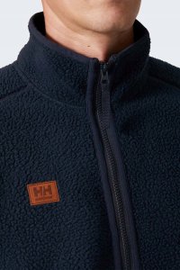 Helly Hansen Polar Helly Hansen Heritage Pile Jacket Navy 5